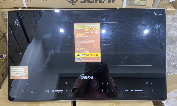 Bếp điện từ đôi Malaysia IH-168