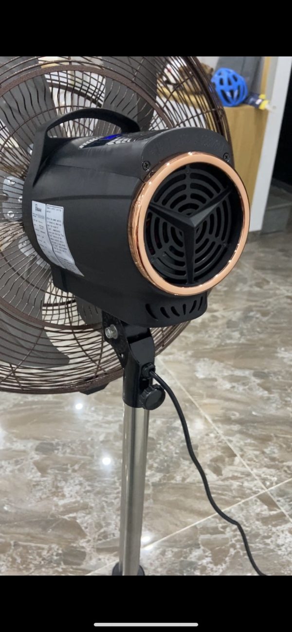 Quạt cây điện cao cấp có điều khiển DK18